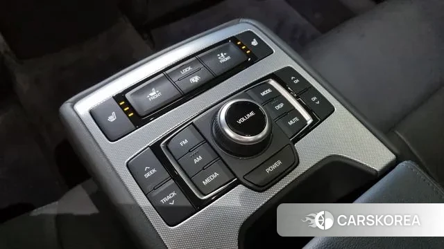 Genesis G80 2018 Черный из Кореи, фото 5