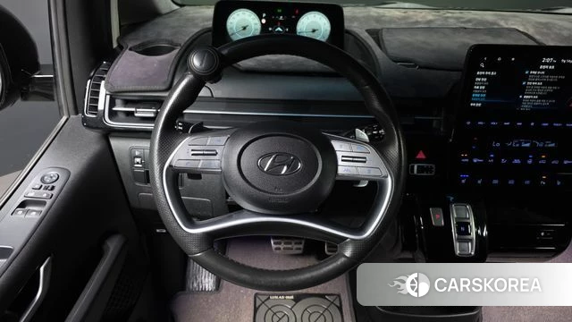 Hyundai Staria 2021 Синий из Кореи, фото 5