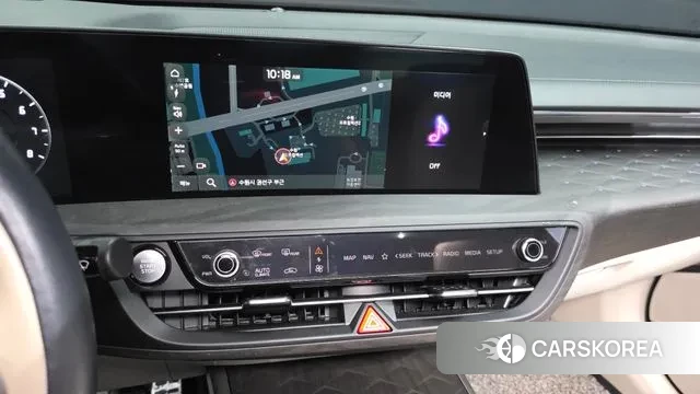 Kia K8 2024 Серый из Кореи, фото 5