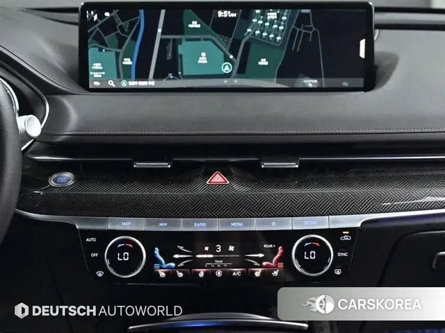 Genesis G80 (RG3) 2021 Серый из Кореи, фото 5