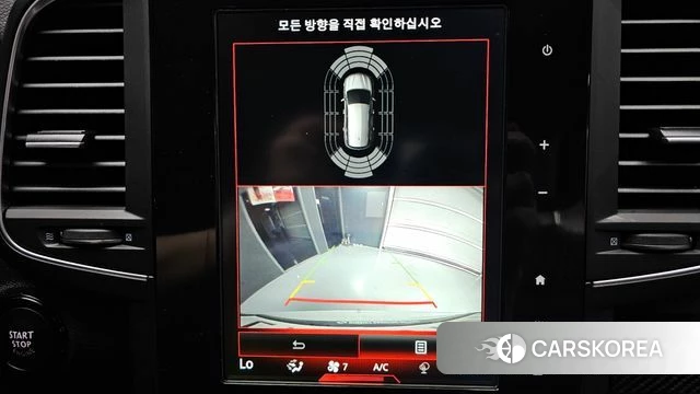 Renault Korea (Samsung) The New QM6 2019 Белый из Кореи, фото 5