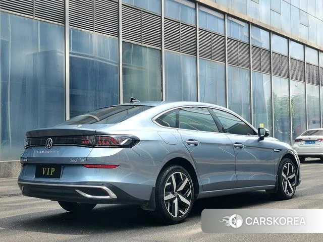 Volkswagen Lingdu 2023 Синий из Китая, фото 5