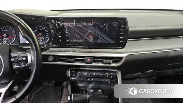 Kia K5 3rd generation 2020 Черный из Кореи, фото 5