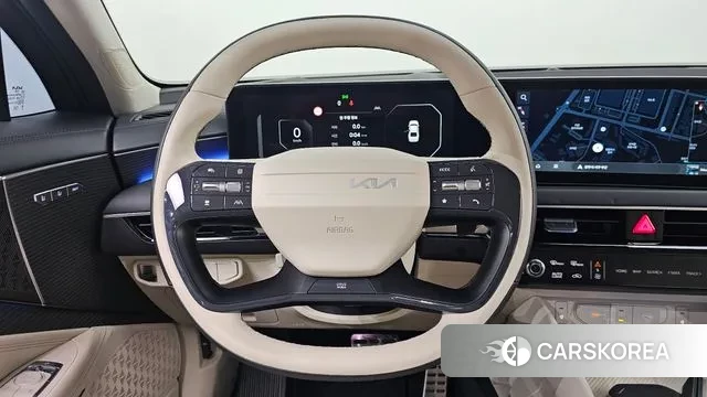 Kia The New K8 Hybrid 2024 Серый из Кореи, фото 5