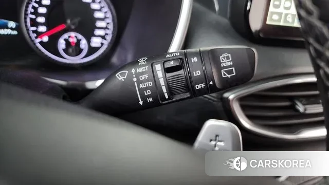 Hyundai The New Santa Fe 2022 Белый из Кореи, фото 5