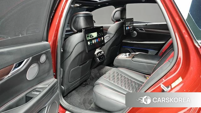 Genesis G80 (RG3) 2025 Красный из Кореи, фото 5