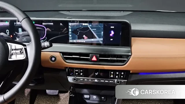 Kia The New Seltos 2023 Синий из Кореи, фото 5