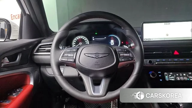 Genesis The New G70 2023 Белый из Кореи, фото 5