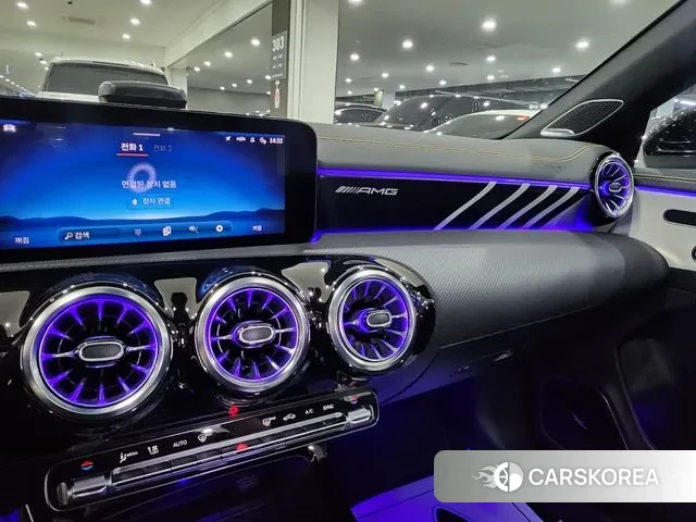 Mercedes-Benz CLA-Class C118 2024 Черный из Кореи, фото 5