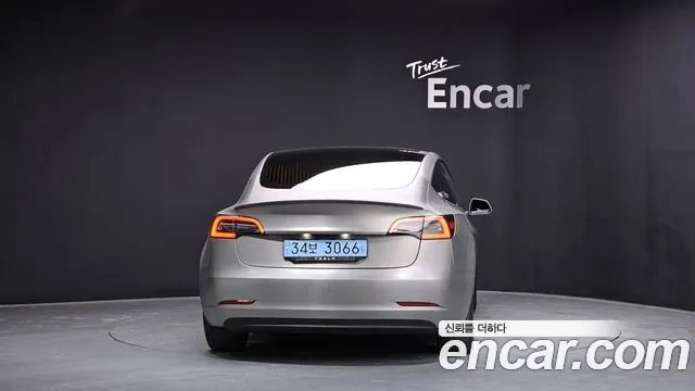 Tesla Model 3 2020 Серый из Кореи, фото 5