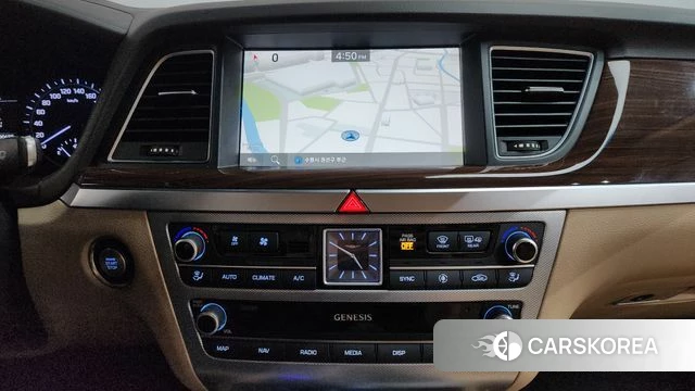 Genesis G80 2019 Синий из Кореи, фото 5