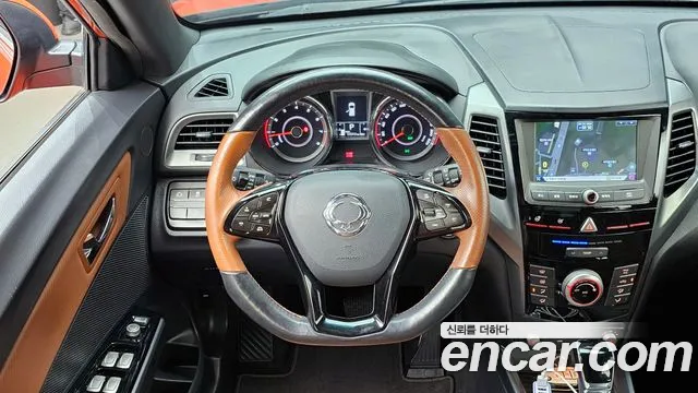 Ssangyong Tivoli Armor 2018 Оранжевый из Кореи, фото 5