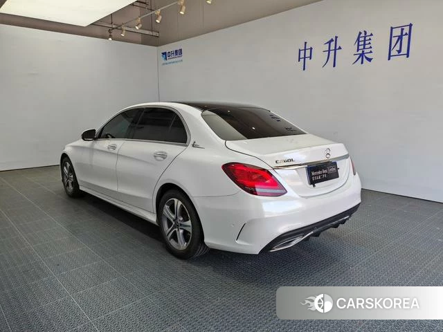 Mercedes-Benz Class C 2021 Белый из Китая, фото 5