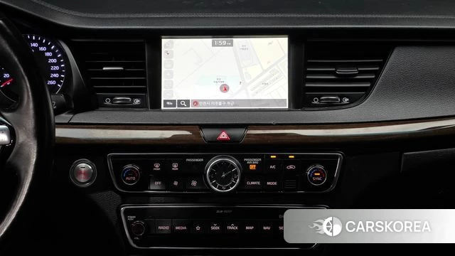 Kia Come New K7 2019 Синий из Кореи, фото 5
