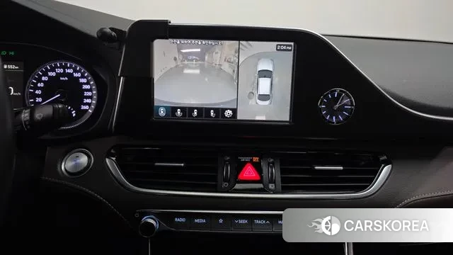 Hyundai Grandeur IG Hybrid 2018 Серый из Кореи, фото 5