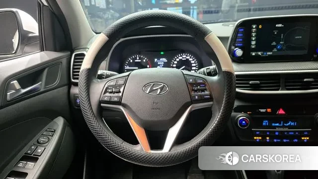 Hyundai All New Tucson 2019 Белый из Кореи, фото 5