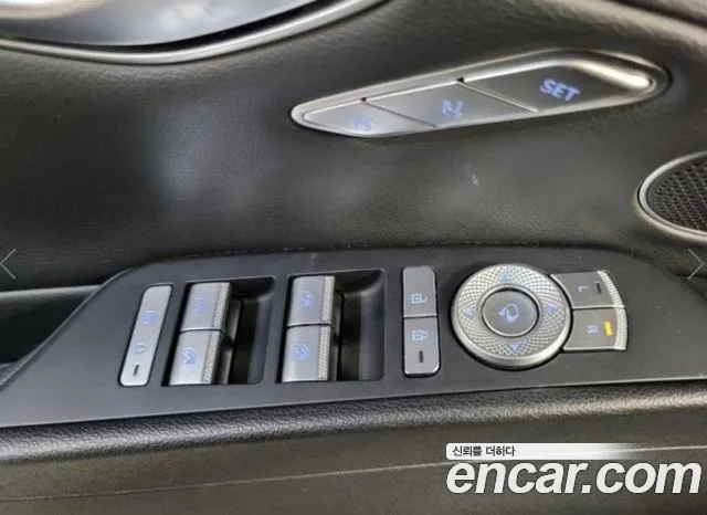 Genesis G80 (RG3) 2022 Черный из Кореи, фото 5