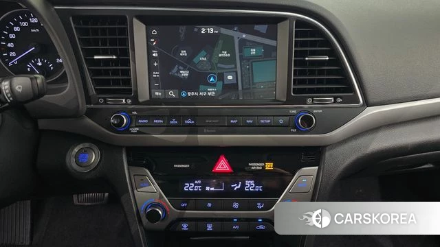 Hyundai Avante AD 2018 Белый из Кореи, фото 5