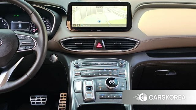 Hyundai The New Santa Fe 2022 Серый из Кореи, фото 5