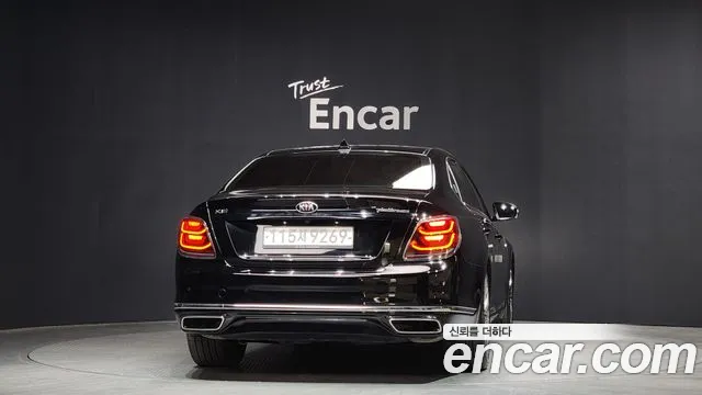 Kia More K9 2019 Черный из Кореи, фото 5