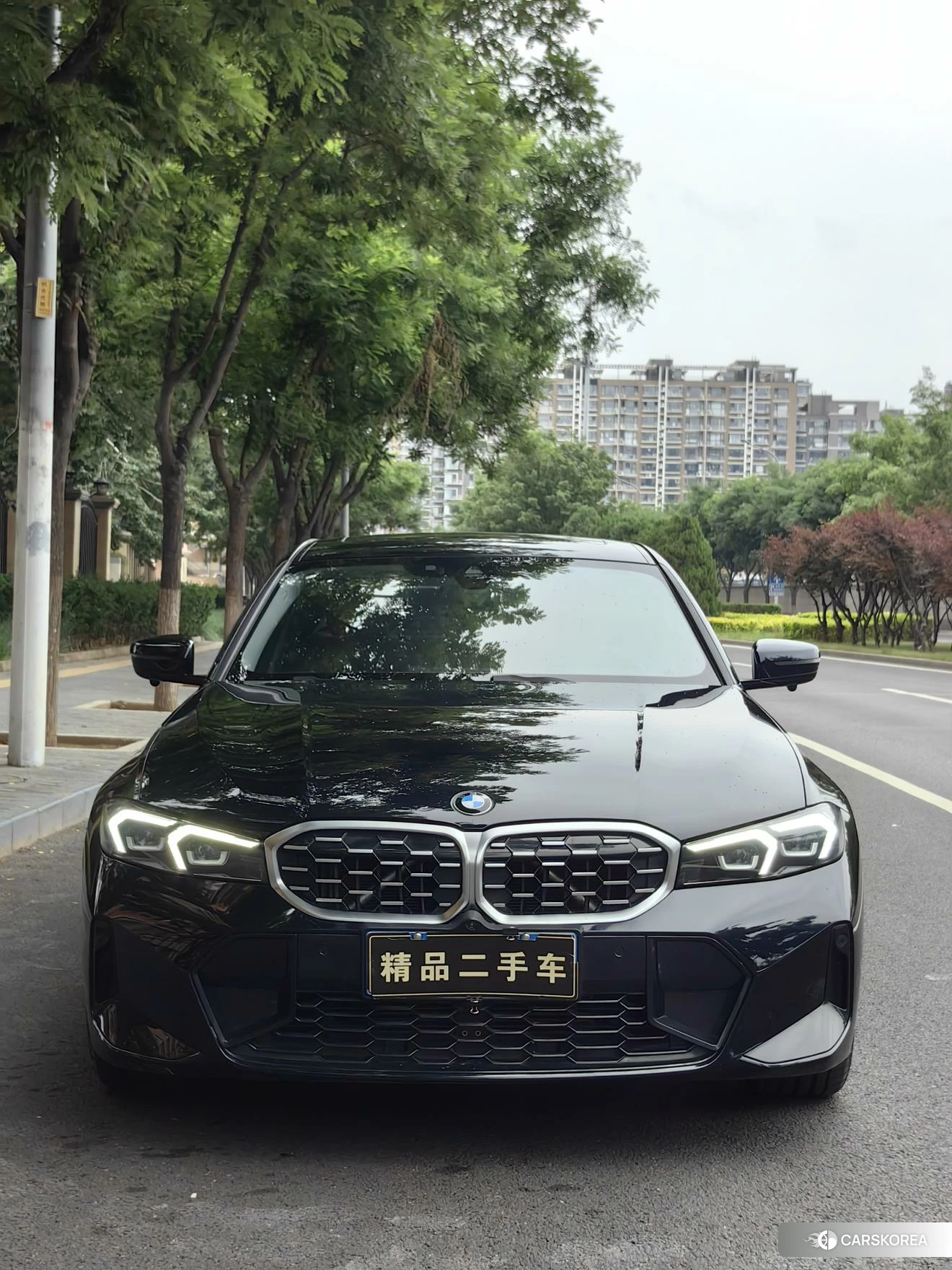BMW 3 series 2022 Черный из Китая, фото 5