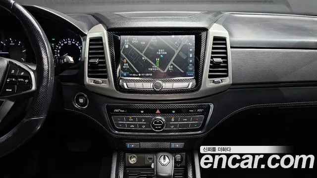 Ssangyong Rexton Sports id 2490380 из Кореи 5