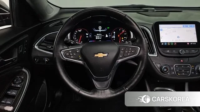 Chevrolet (GM Daewoo) The New Malibu 2019 Черный из Кореи, фото 5