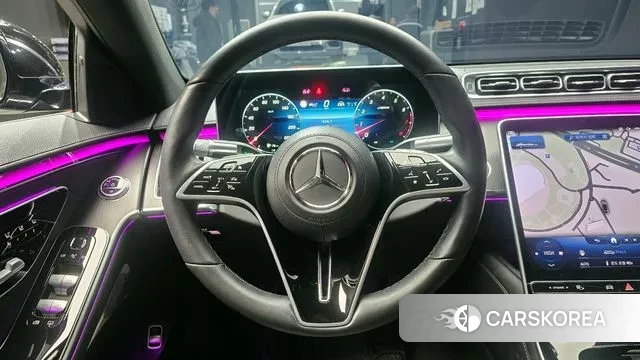 Mercedes-Benz S-Class W223 2022 Черный из Кореи, фото 5