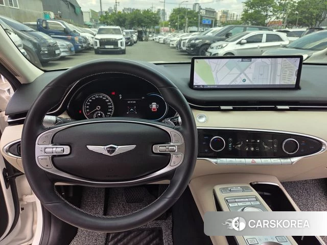 Genesis GV70 2021 Жемчужный цвет из Кореи, фото 5