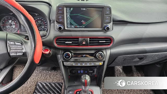 Hyundai Kona 2019 Серый из Кореи, фото 5