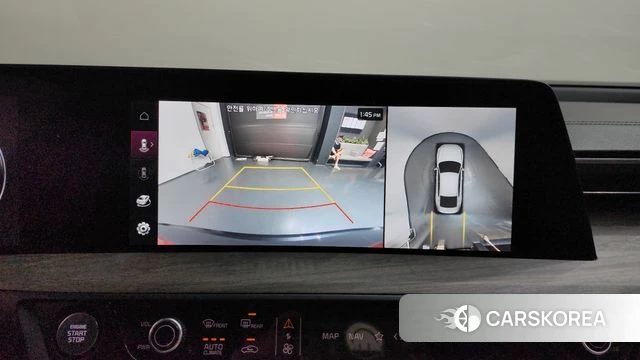 Kia K8 Hybrid 2024 Серый из Кореи, фото 5