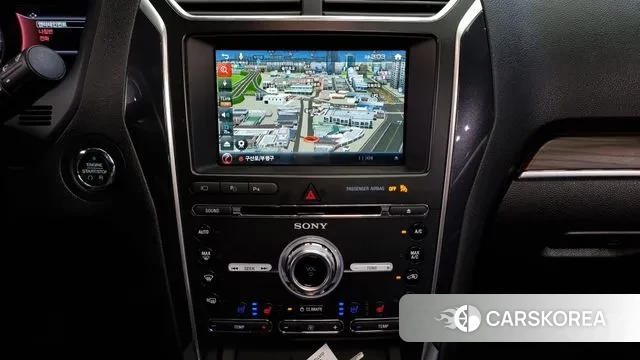 Ford Explorer 2018 Серый из Кореи, фото 5