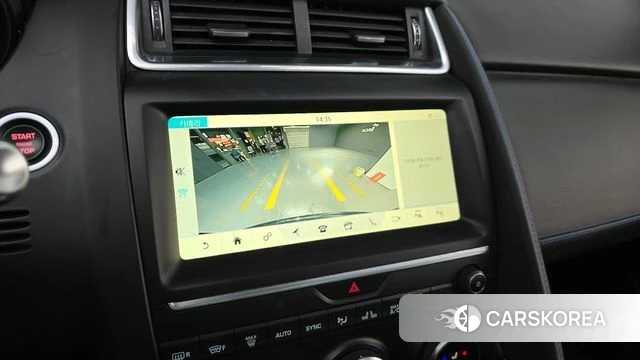 Jaguar E-PACE 2018 Черный из Кореи, фото 5