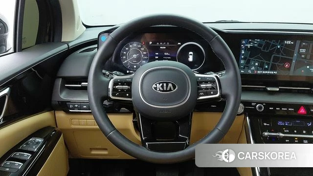 Kia Carnival 4th generation 2021 Черный из Кореи, фото 5