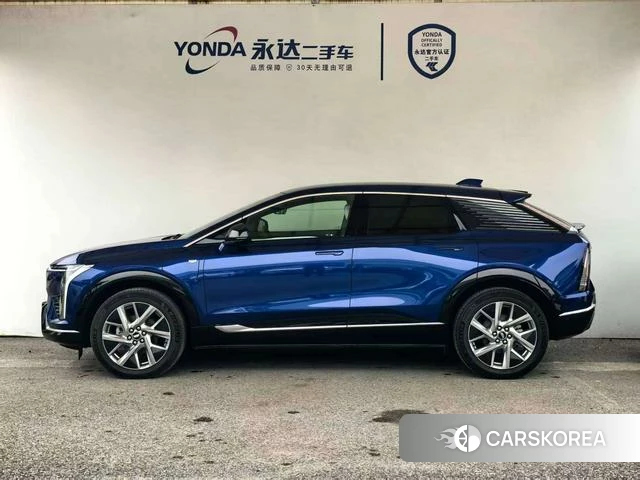 Cadillac IQ Aoge 2024 Синий из Китая, фото 5