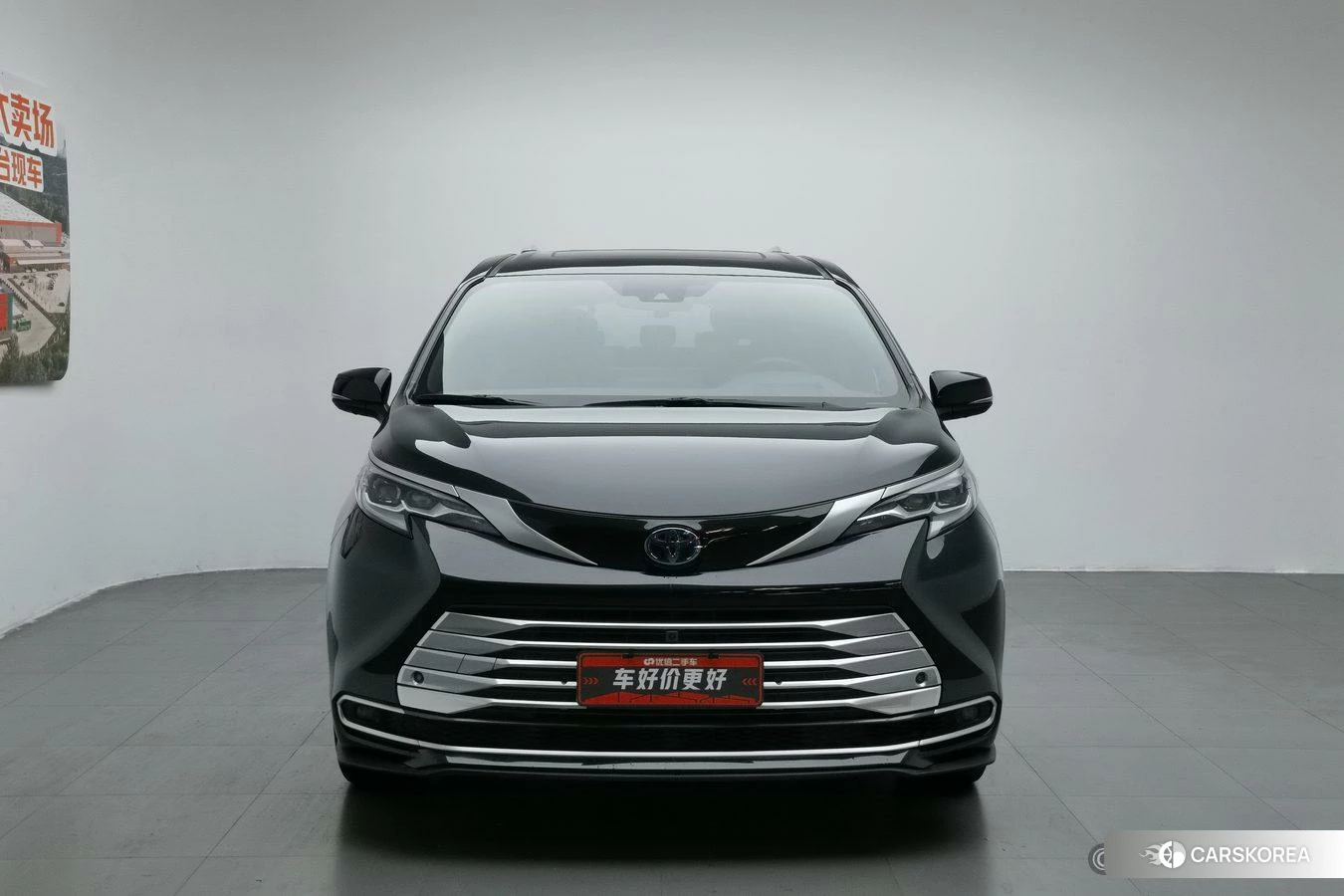 Toyota Sienna 2021 Черный из Китая, фото 5