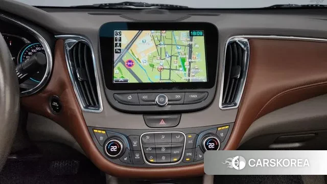 Chevrolet (GM Daewoo) All New Malibu 2018 Белый из Кореи, фото 5