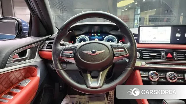 Genesis The New G70 2021 Синий из Кореи, фото 5