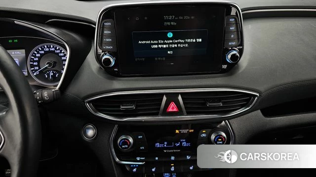 Hyundai Santa Fe TM 2019 Черный из Кореи, фото 5