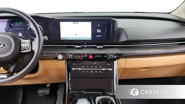 Kia Carnival 4th generation 2021 Черный из Кореи, фото 5