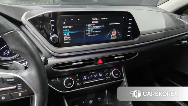 Hyundai Sonata (DN8) 2022 Серый из Кореи, фото 5