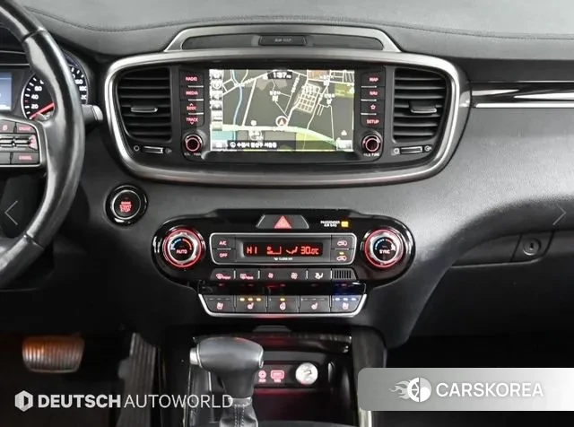 Kia The New Sorento 2018 Серебристо-серый из Кореи, фото 5