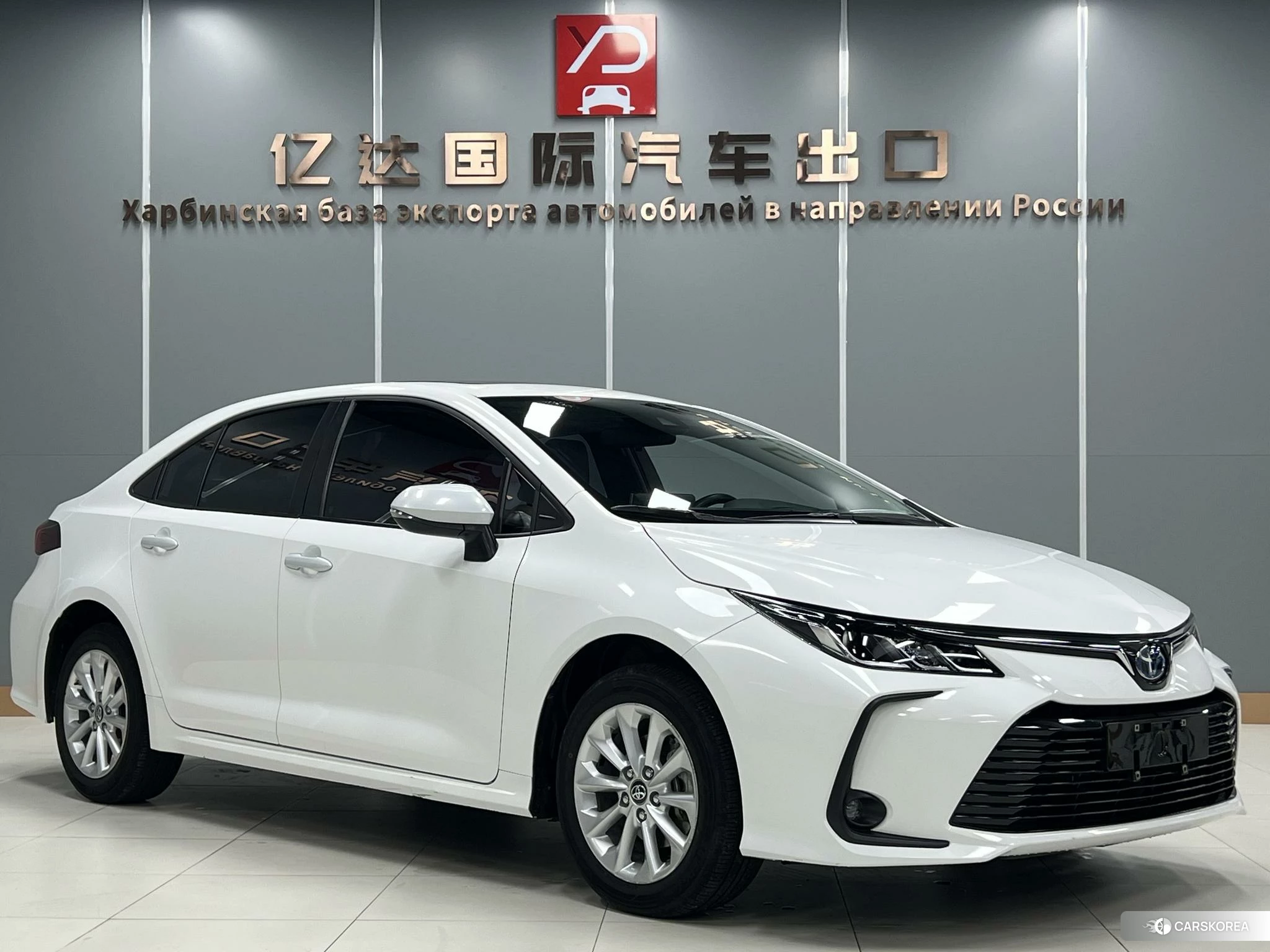 Toyota Corolla 2020 Белый из Китая, фото 5