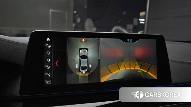 BMW 5 Series (G30) 2018 Синий из Кореи, фото 5