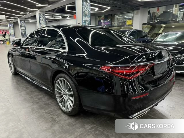 Mercedes-Benz S-class 2022 Черный из Китая, фото 5
