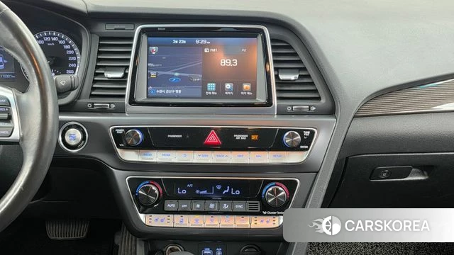 Hyundai Sonata New Rise 2019 Белый из Кореи, фото 5