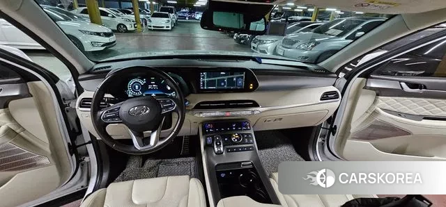 Hyundai Palisade 2021 Жемчужный цвет из Кореи, фото 5