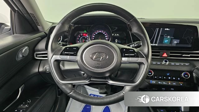 Hyundai Avante (CN7) 2020 Белый из Кореи, фото 5