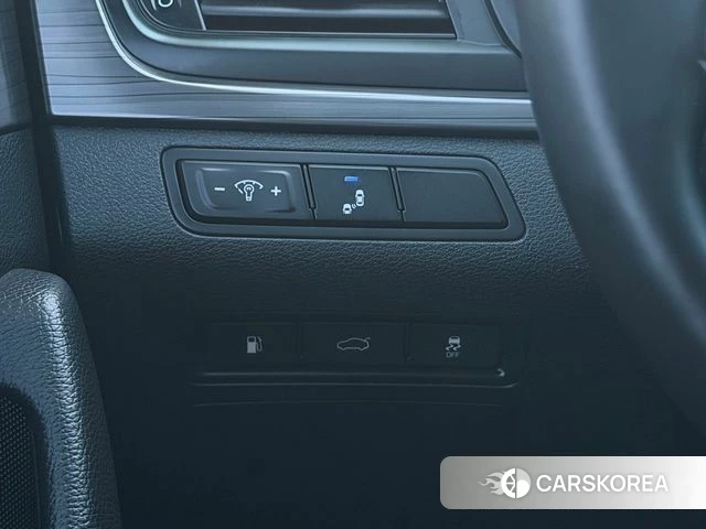 Hyundai Sonata New Rise Hybrid 2018 Серый из Кореи, фото 5