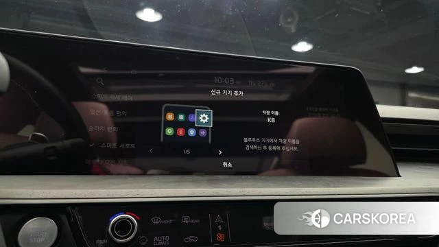 Kia K8 Hybrid 2022 Серый из Кореи, фото 5